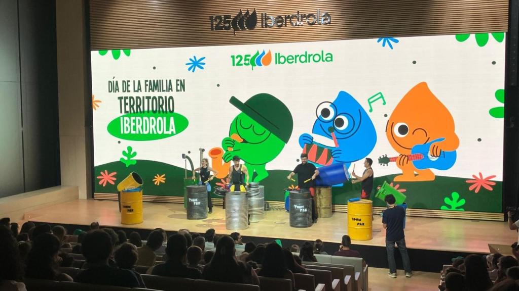Iberdrola celebra el Día de la Familia con empleados y allegados en Madrid y Bilbao..jpg