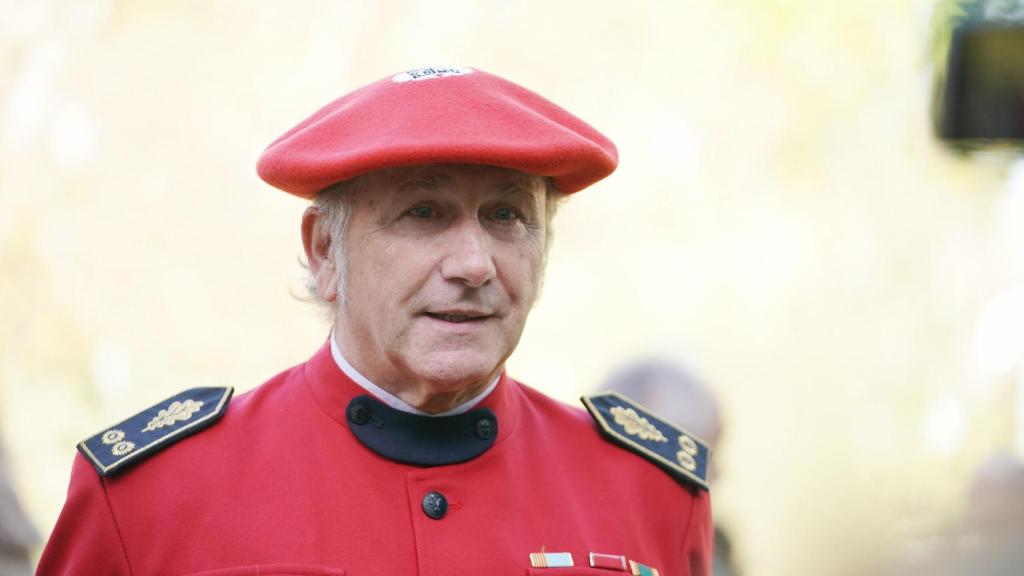 El jefe de la Ertzaintza, Josu Bujanda. 