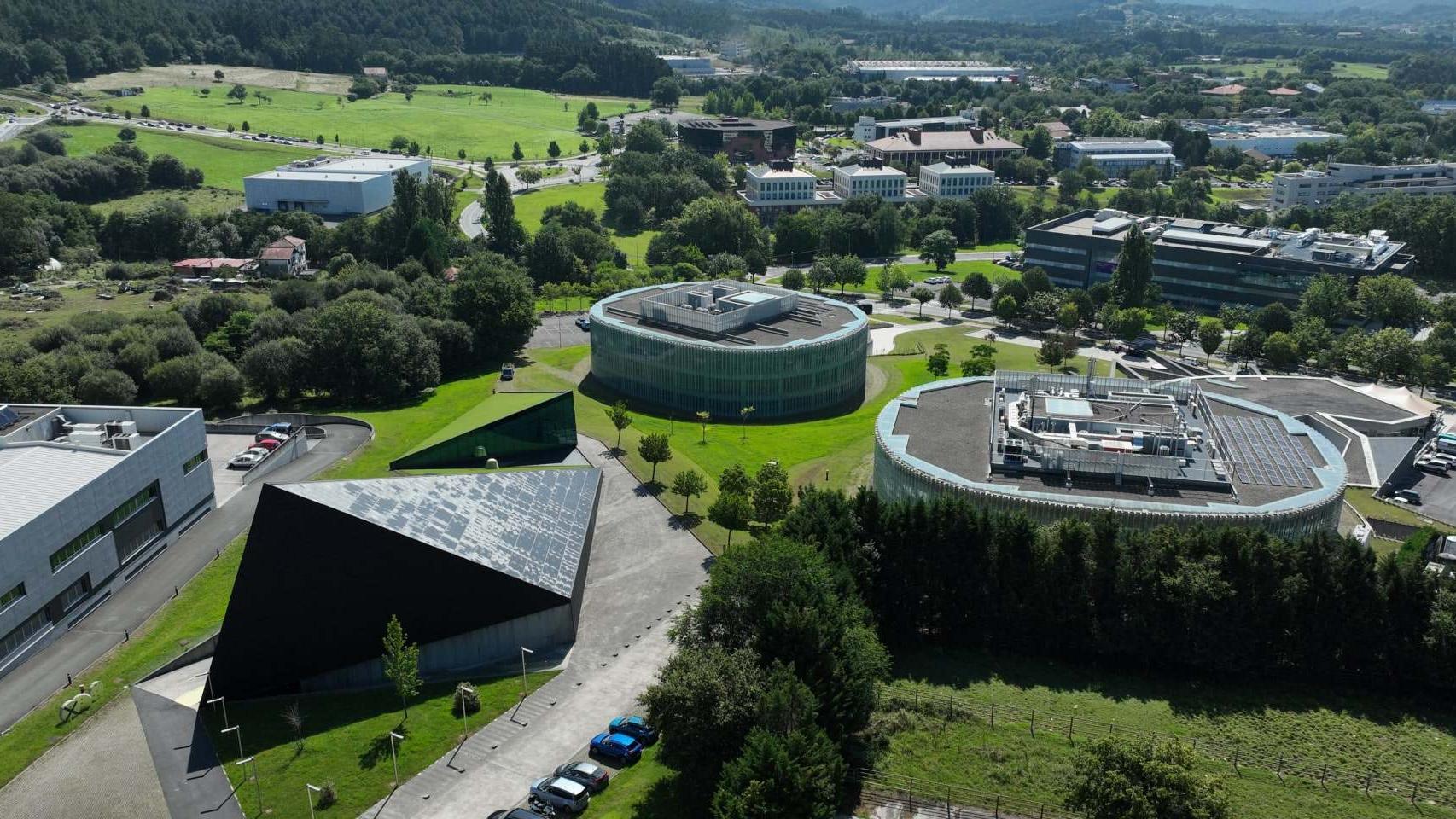 Parque Tecnológico de Euskadi.