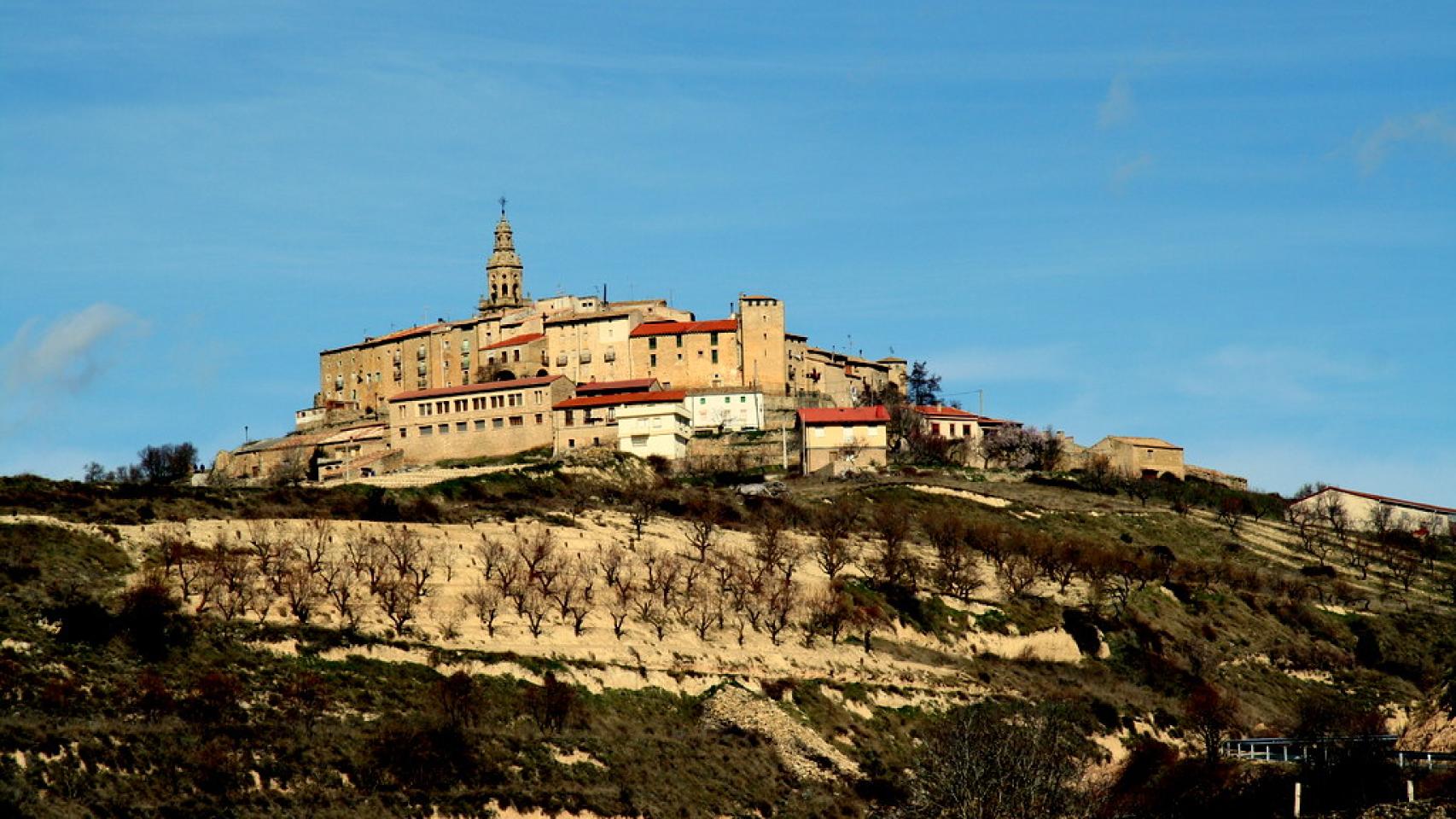 El pueblo medieval perfecto para una escapada. 
