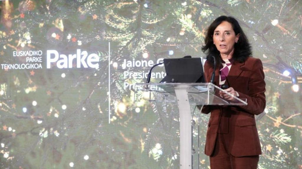 	 La consejera Jaione Ganzarain Epelde.