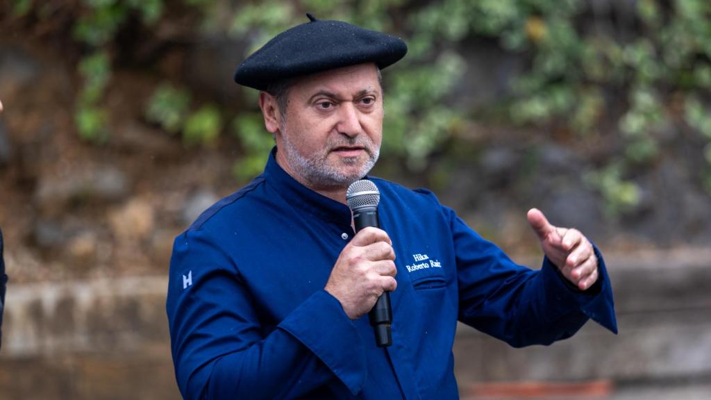 Roberto Ruiz, chef de Hika