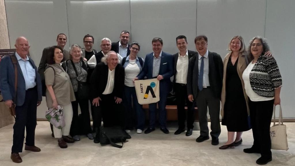  Delegación de ASETT en Estados Unidos