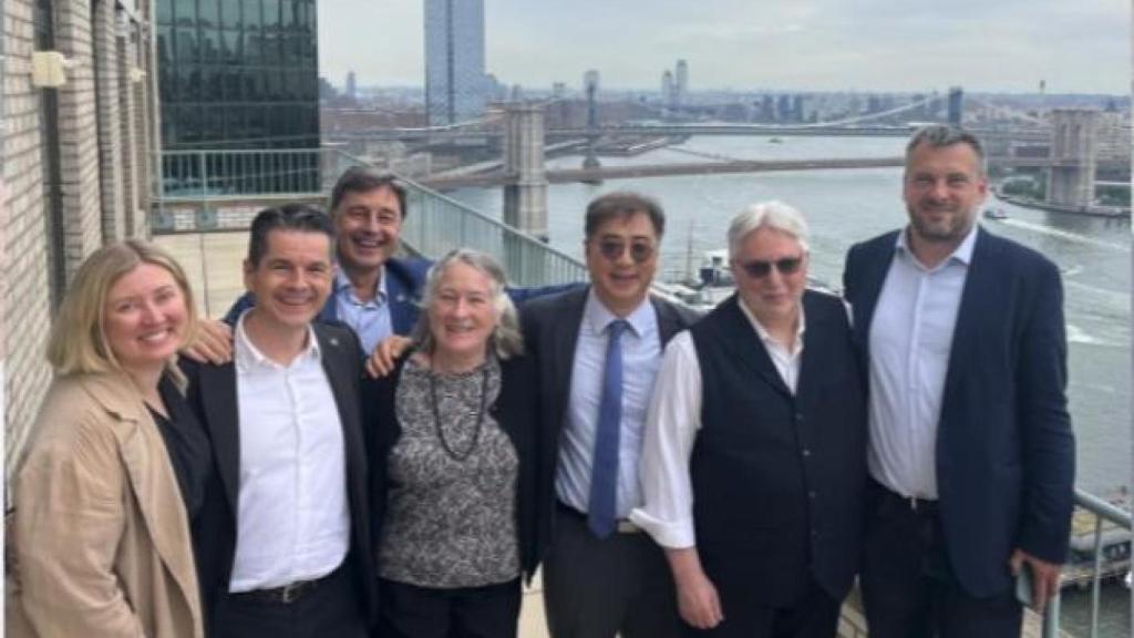 Delegación de ASETT en Estados Unidos