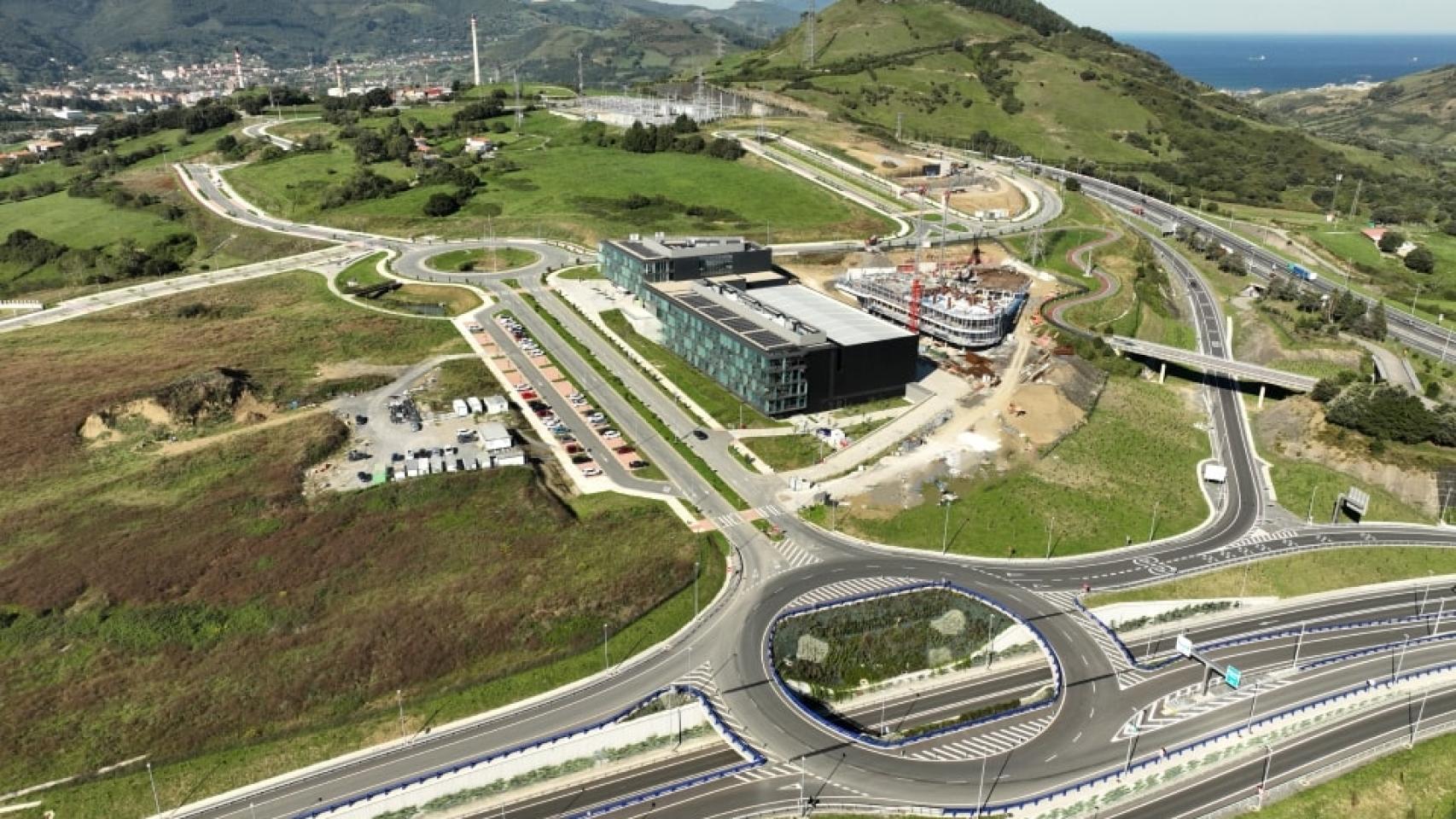 Parque tecnológico de Abanto