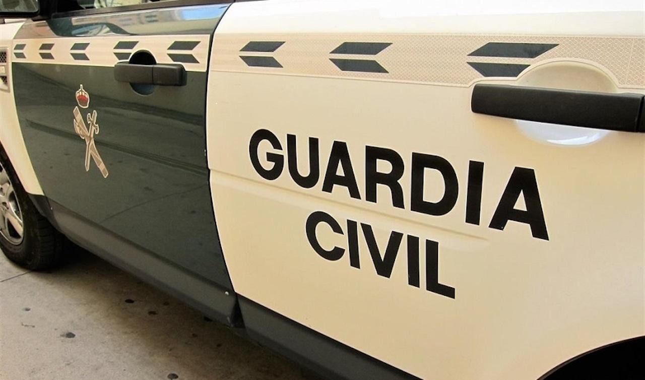 Un coche de la Guardia Civil / EFE