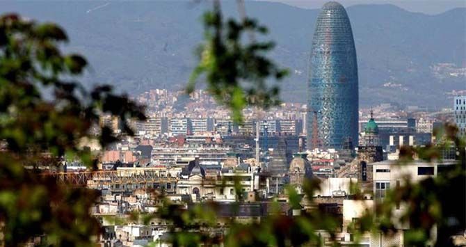 La Torre Glòries de Barcelona / EFE
