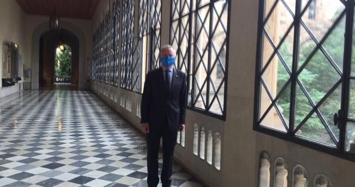 El rector de la UB, Joan Elias / CG