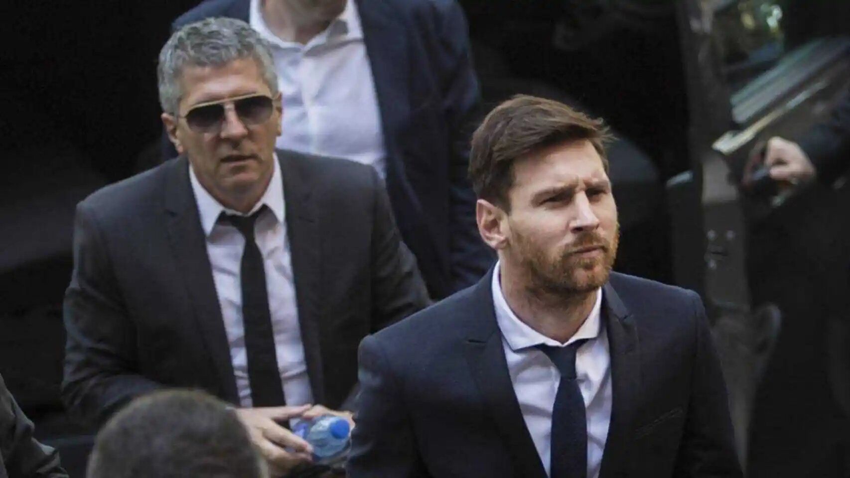 Jorge Messi i Leo Messi