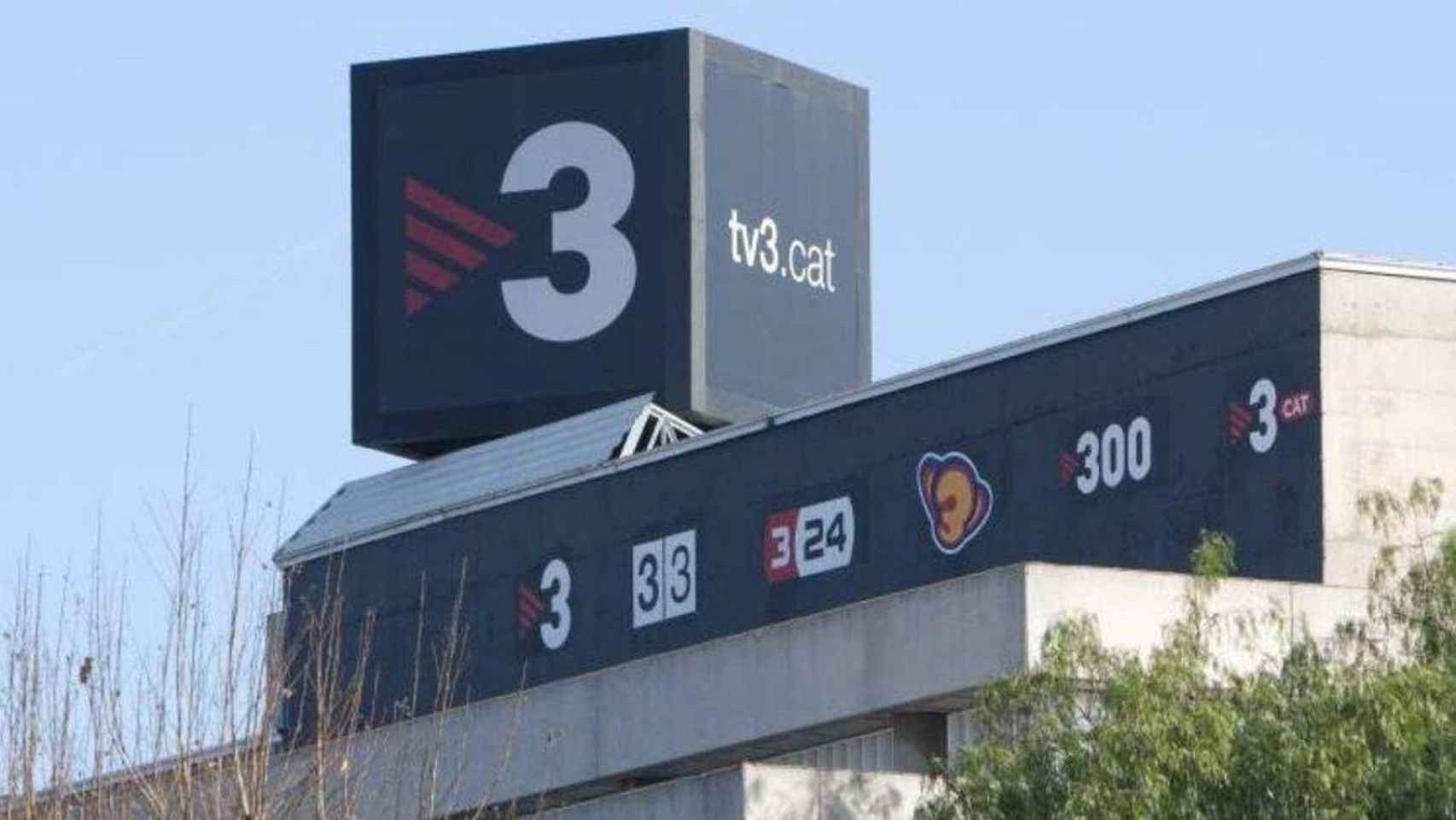 Estudios de TV3