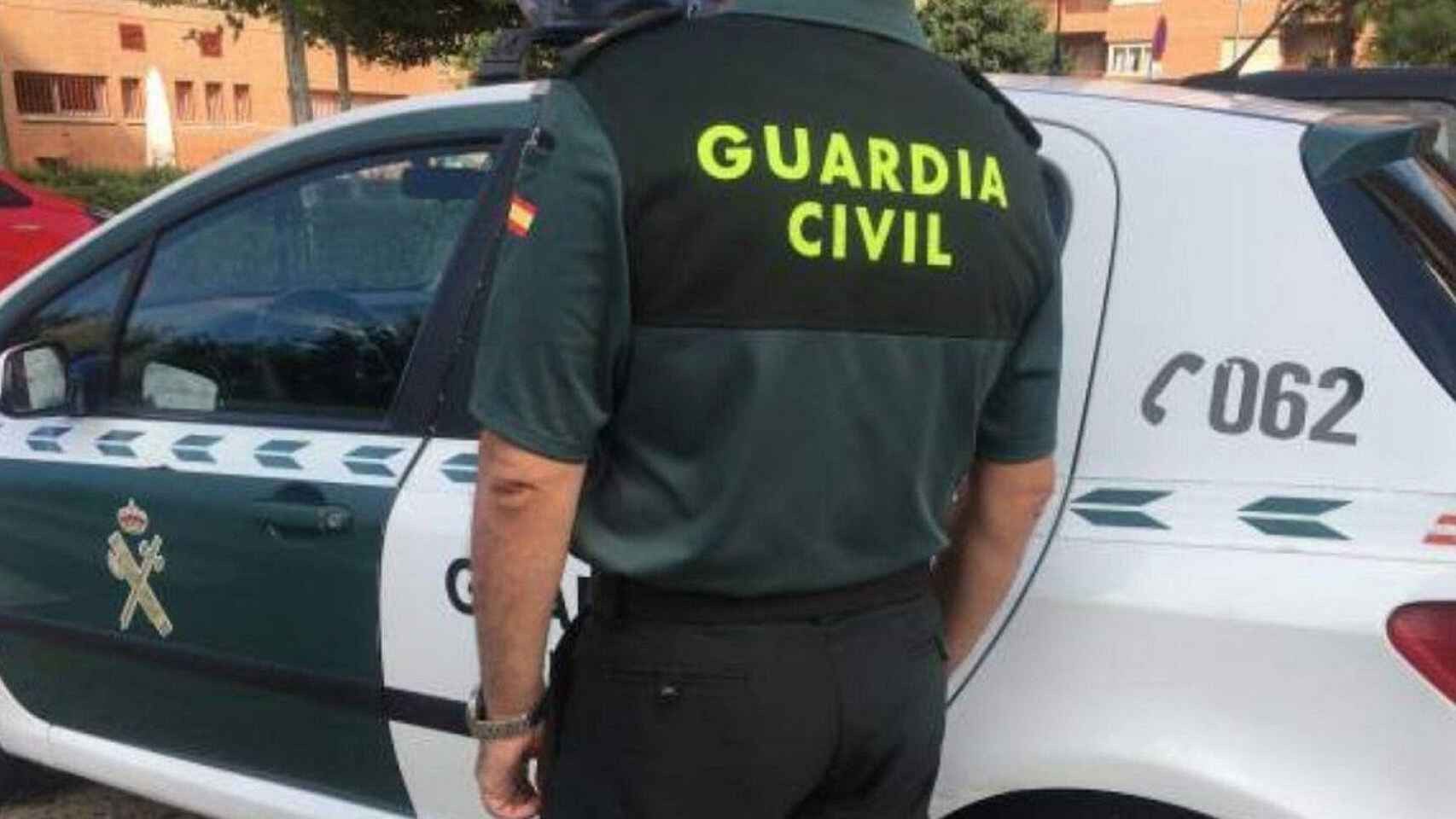 Un agente de la Guardia Civil en una imagen de archivo