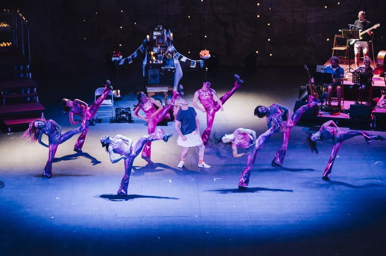 Espectáculo del Festival Grec en Barcelona