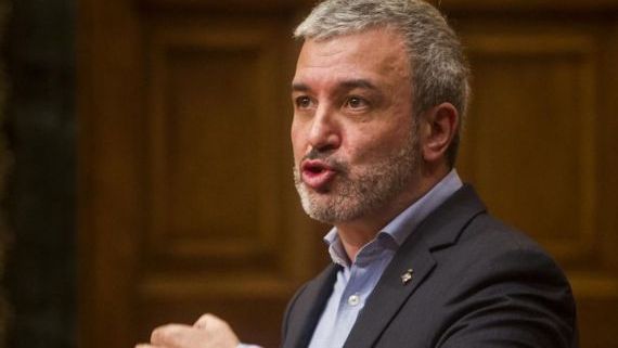 El alcalde de Barcelona, Jaume Collboni