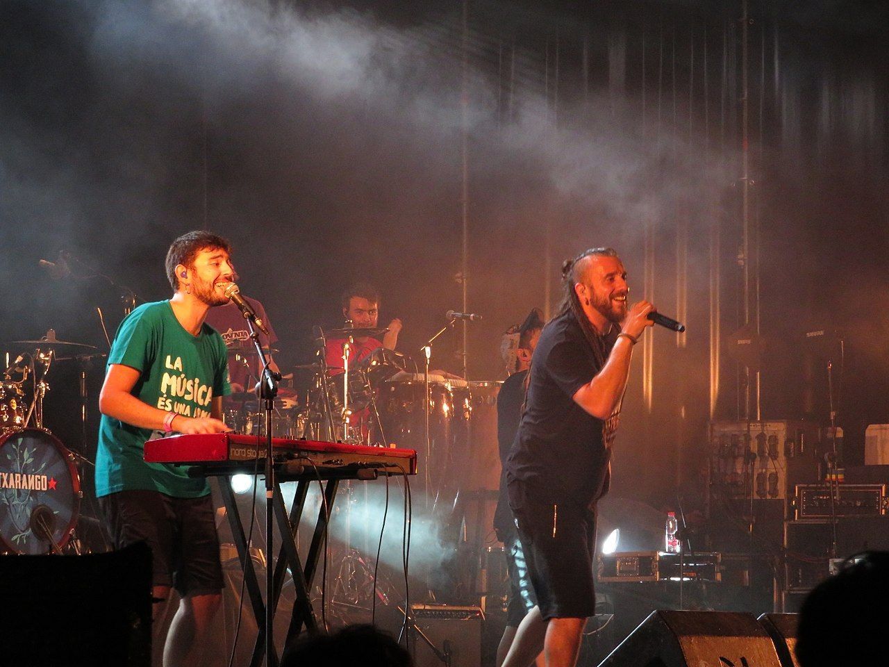 Txarango, durante un concierto / WIKI