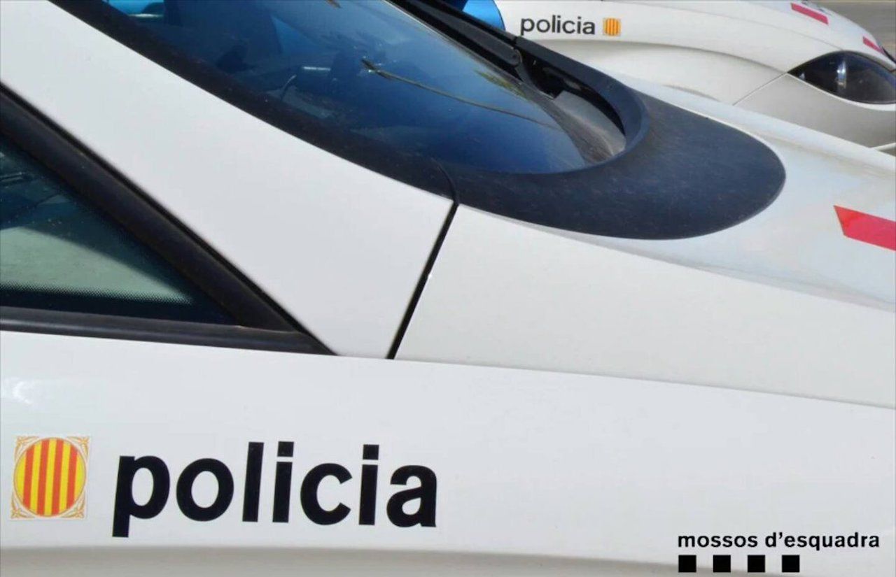 Un cotxe dels Mossos d'Esquadra / MOSSOS
