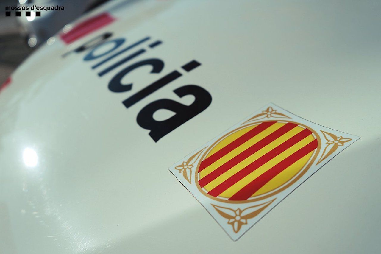 Un vehículo de los Mossos d'Esquadra / MOSSOS