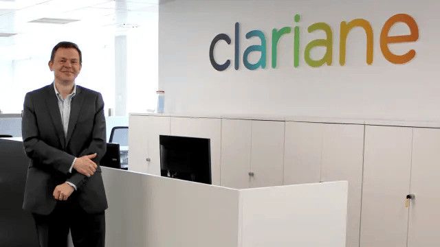 Philippe Morin, consejero delegado de Clariane España