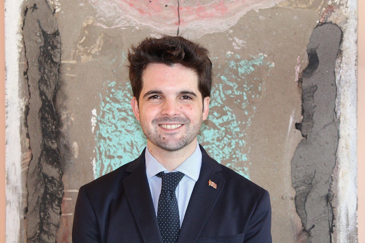 Jordi Aragonès, número dos d'Aliança Catalana a Barcelona
