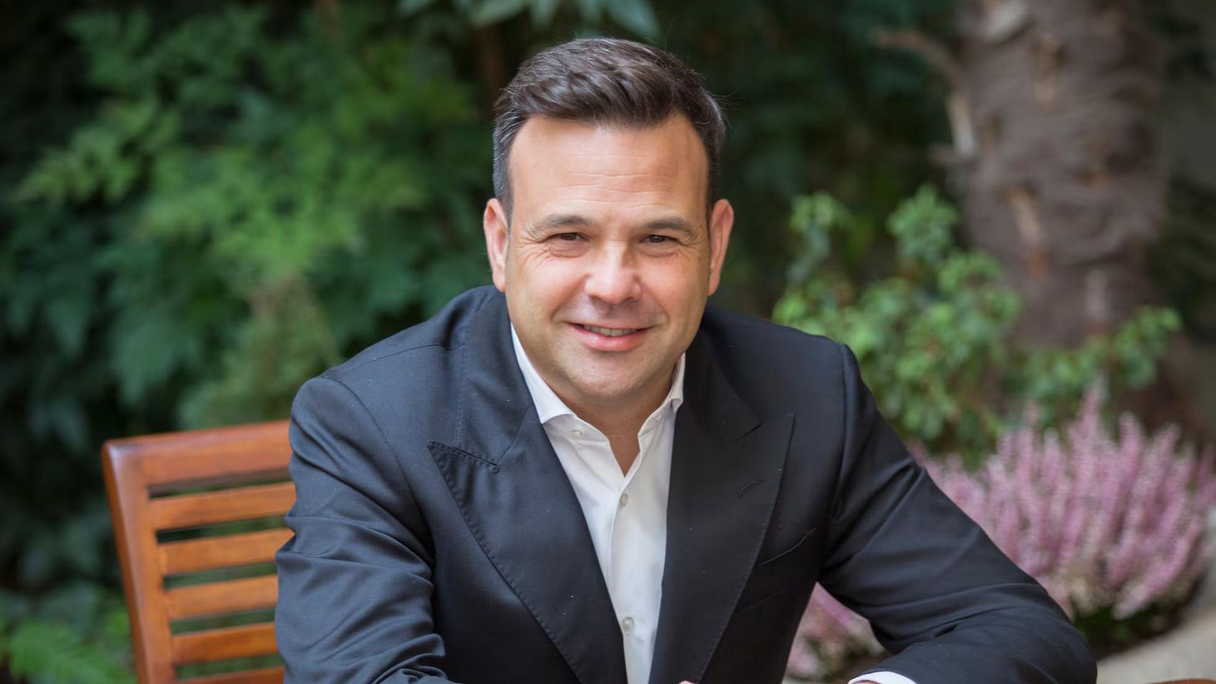 José Elías, presidente de Audax, en una fotografía anterior