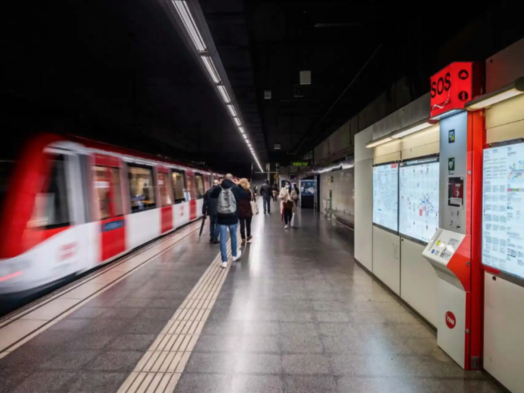 Metro de Barcelona
