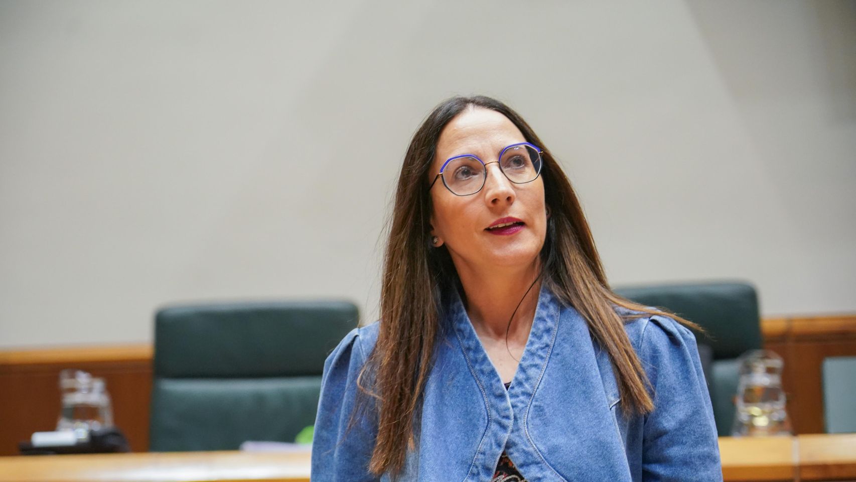 La consejera de Educación, Begoña Pedrosa