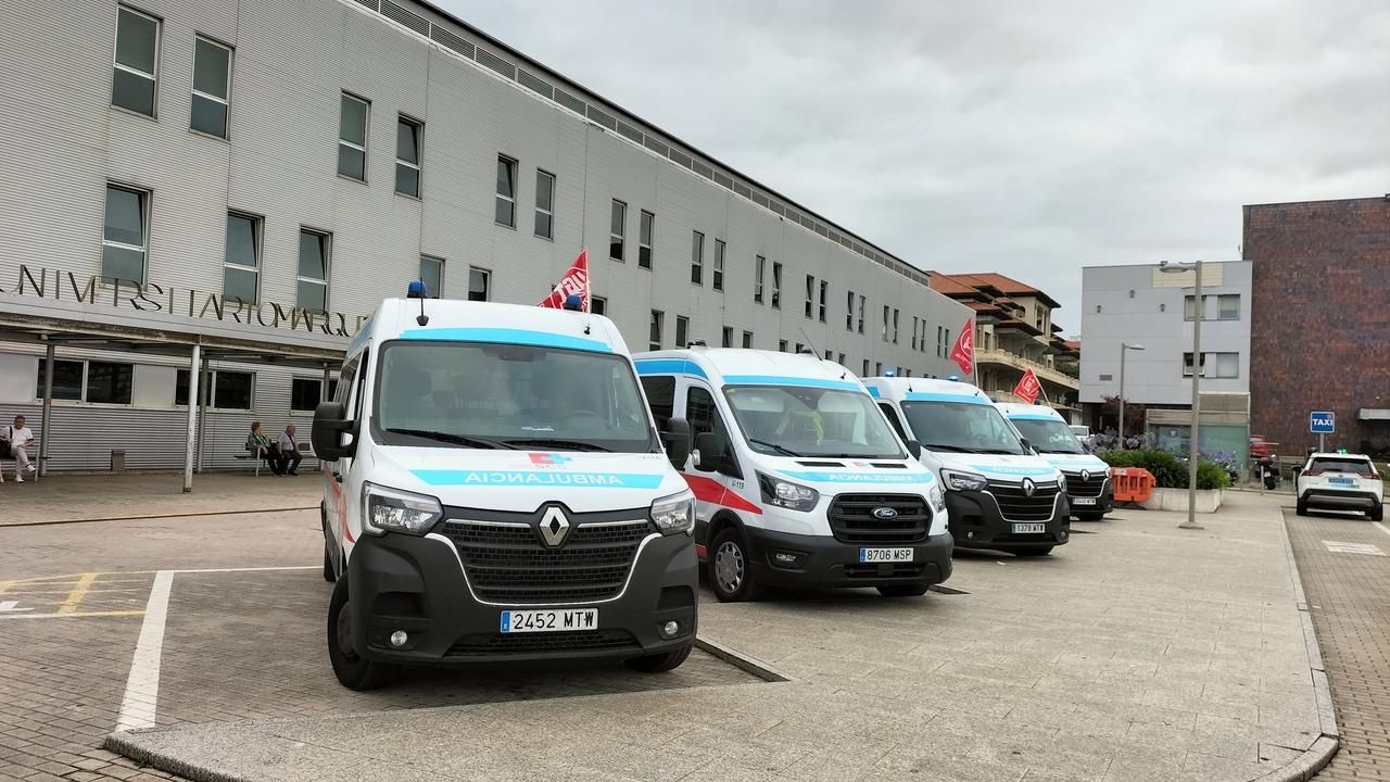Ambulàncies de Diavida a Cantàbria, contracte que ha perdut