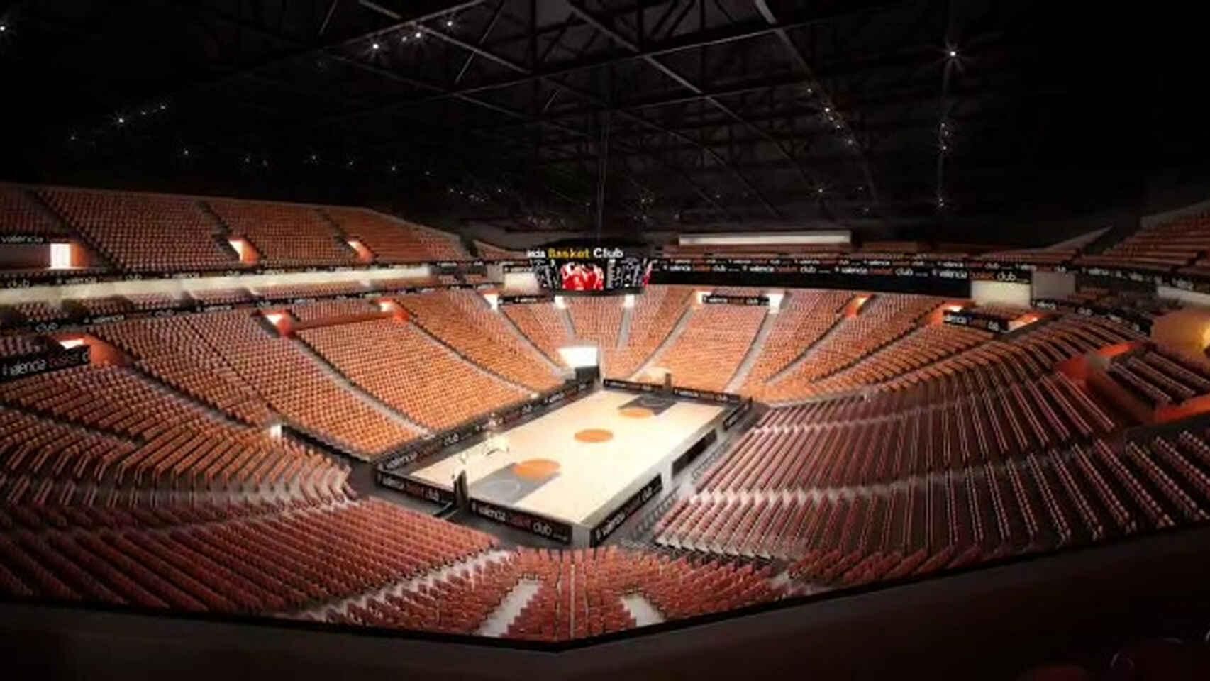 Panorámica del Roig Arena