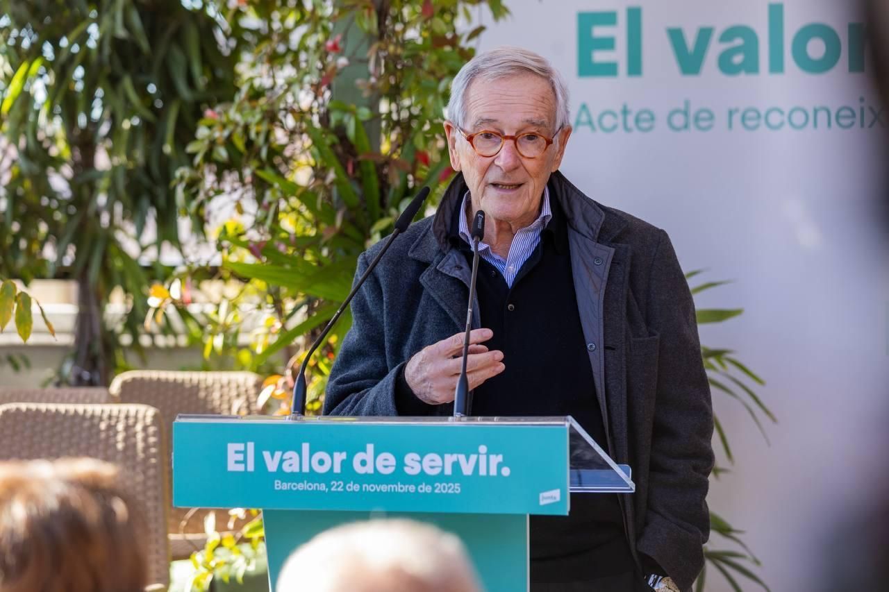 Xavier Trias, exalcalde de Barcelona