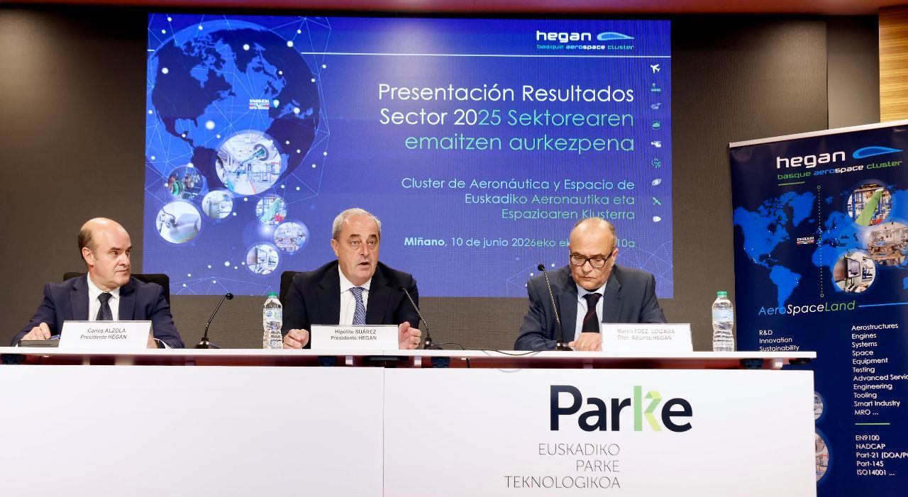 Carlos Alzola, Hipólito Suárez y Martín Fernández Liozaga