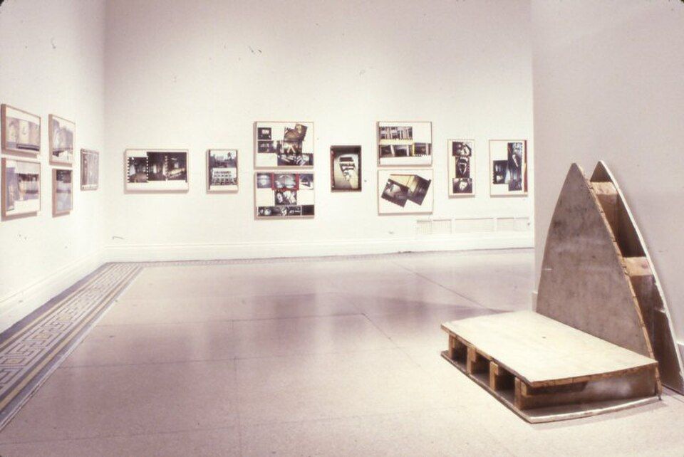 Una exposición de Gordon Matta en el Museo de Brooklyn