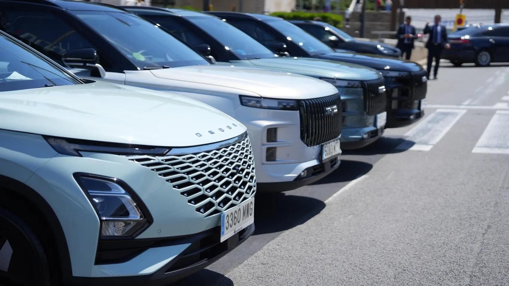 Vehículos eléctricos Chery en el Automobile Barcelona