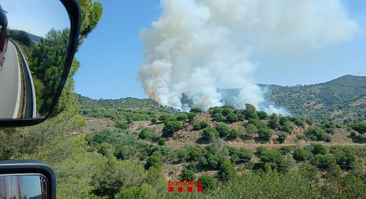 Incendi de Tiana
