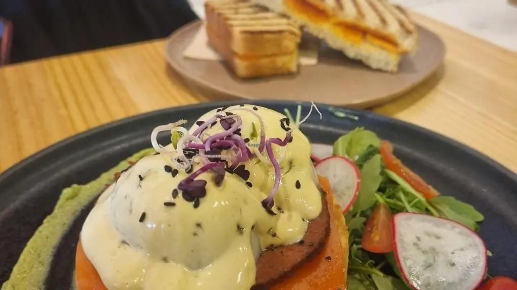 Un plat del restaurant Asante de Barcelona