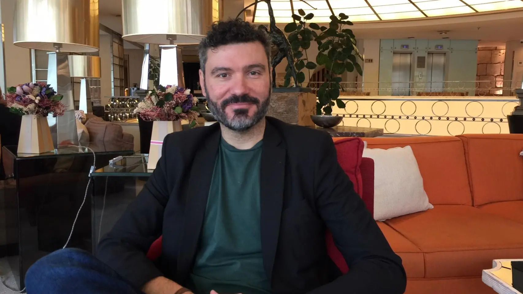 El politólogo Víctor Lapuente, autor de 'Inmanencia'