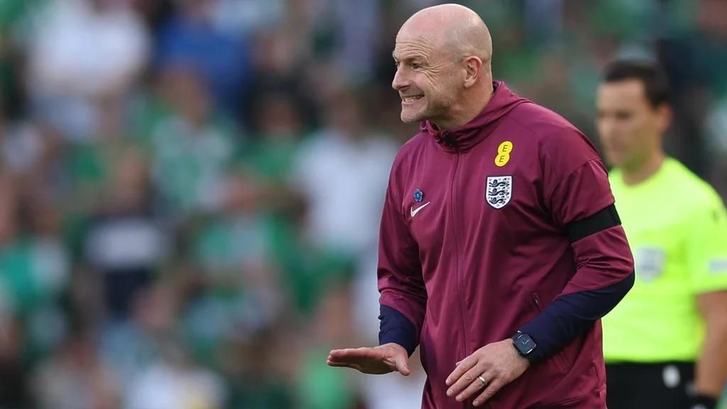 Lee Carsley, seleccionador interino de Inglaterra en 2024.webp