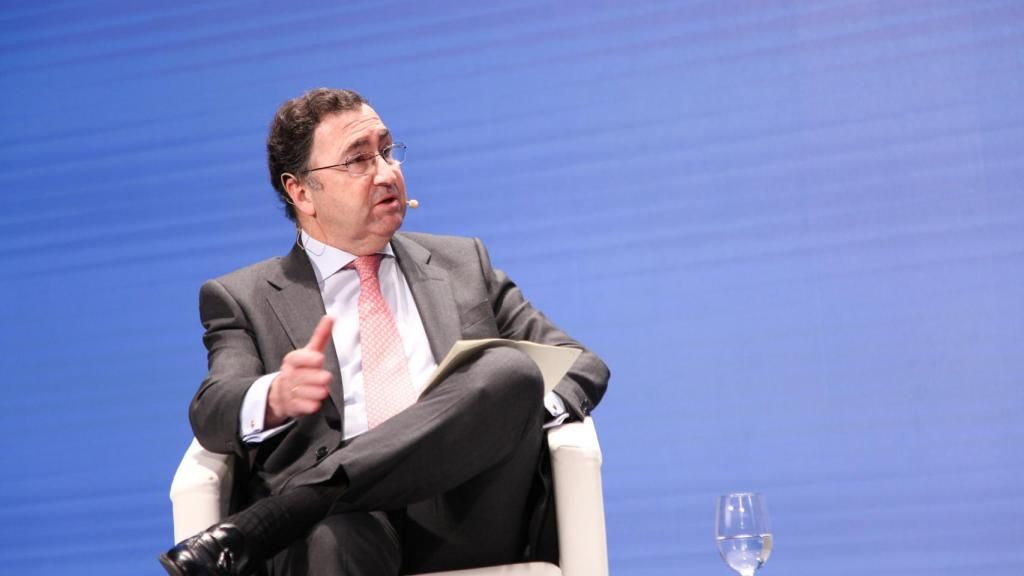 Santiago Lafuente (Aqualia) en el foro económico de Castilla-La Mancha