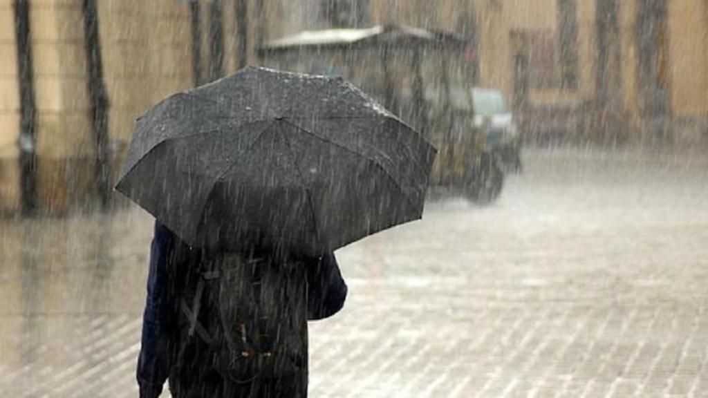 Alerta por lluvias intensas a partir de este martes