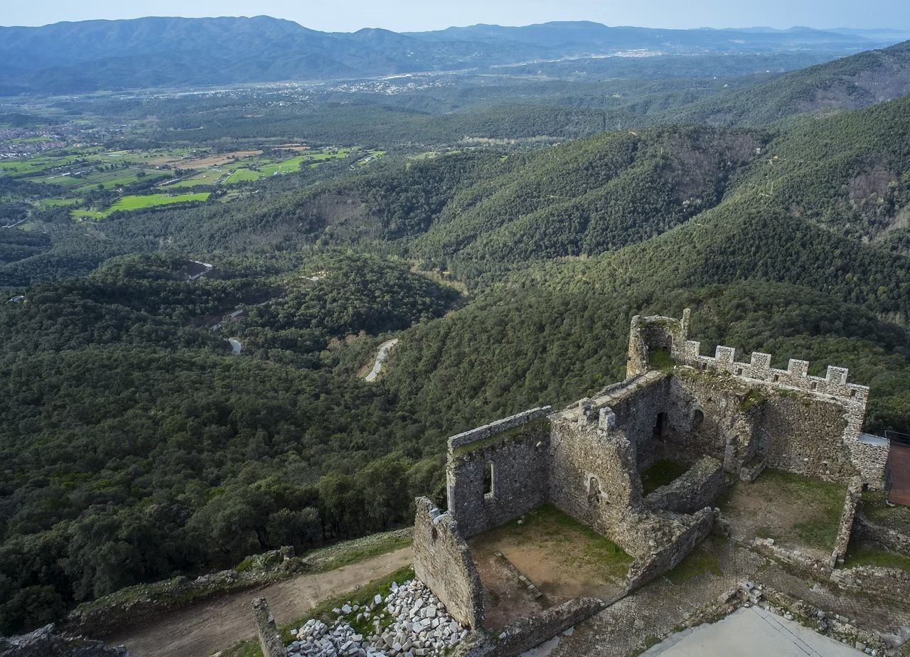 Panorámica de Sant Feliu de Buixalleu
