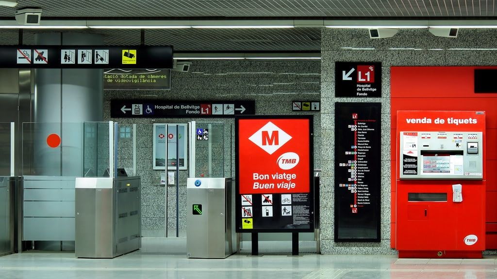 Metro Barcelona / Wikimedia 