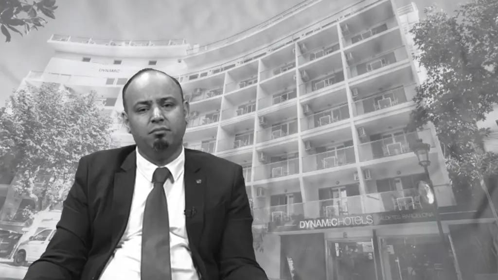 Kamran Muzzaffar, en el Hotel Dynamic de Caldes d'Estrac