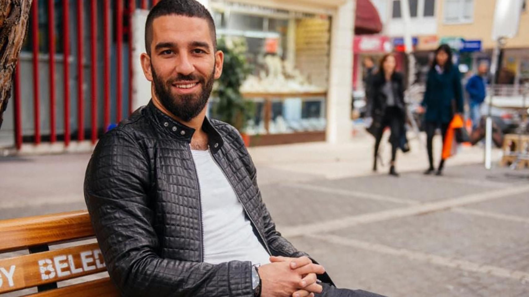 Arda Turan en una imagen de archivo