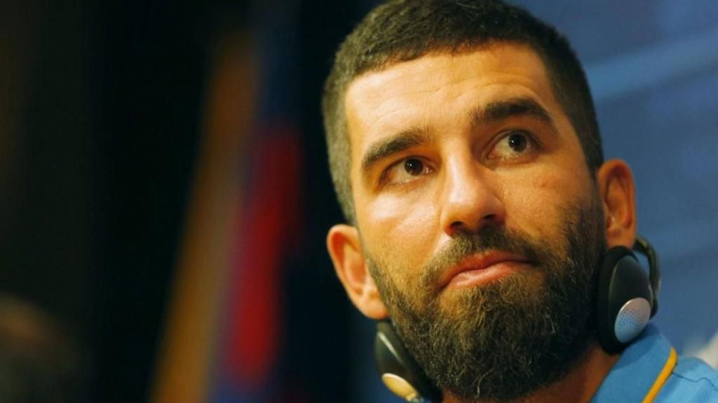 Arda Turan en una imagen de archivo