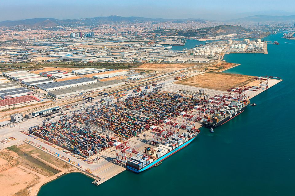 Hutchison Ports BEST en una imatge d'arxiu