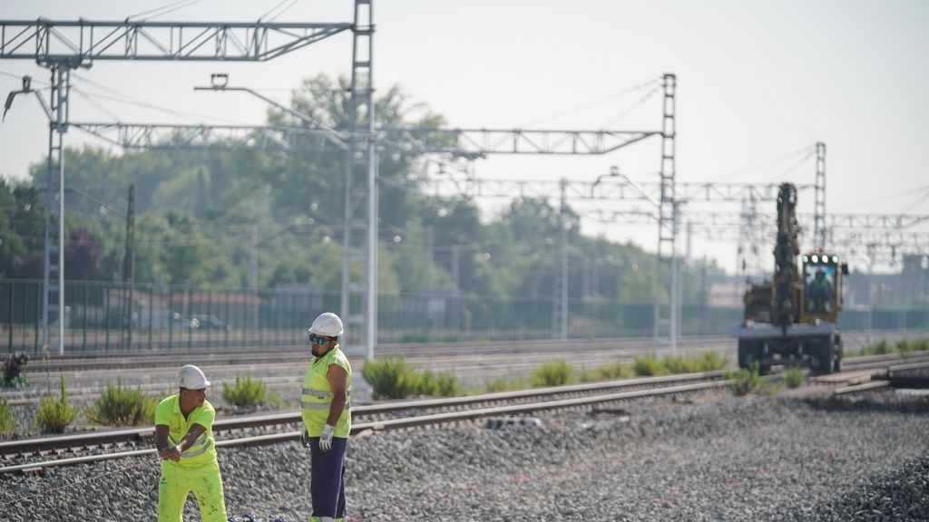 El PNV reclama un plan de choque para los municipios afectados por el ruido de la Variante Sur Ferroviaria.