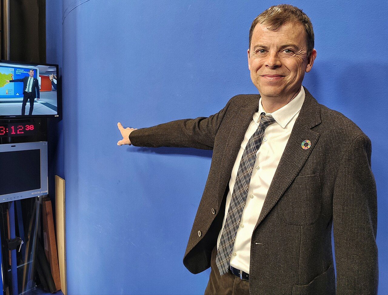 Francesc Mauri, meteorólogo e impulsor de Oikia