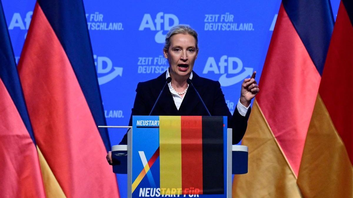 Alternativa por Alemania no deja de crecer.