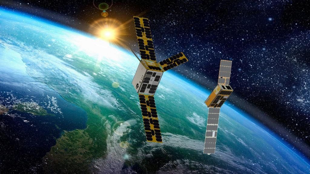Projecte d'Open Cosmos en una imatge d'arxiu