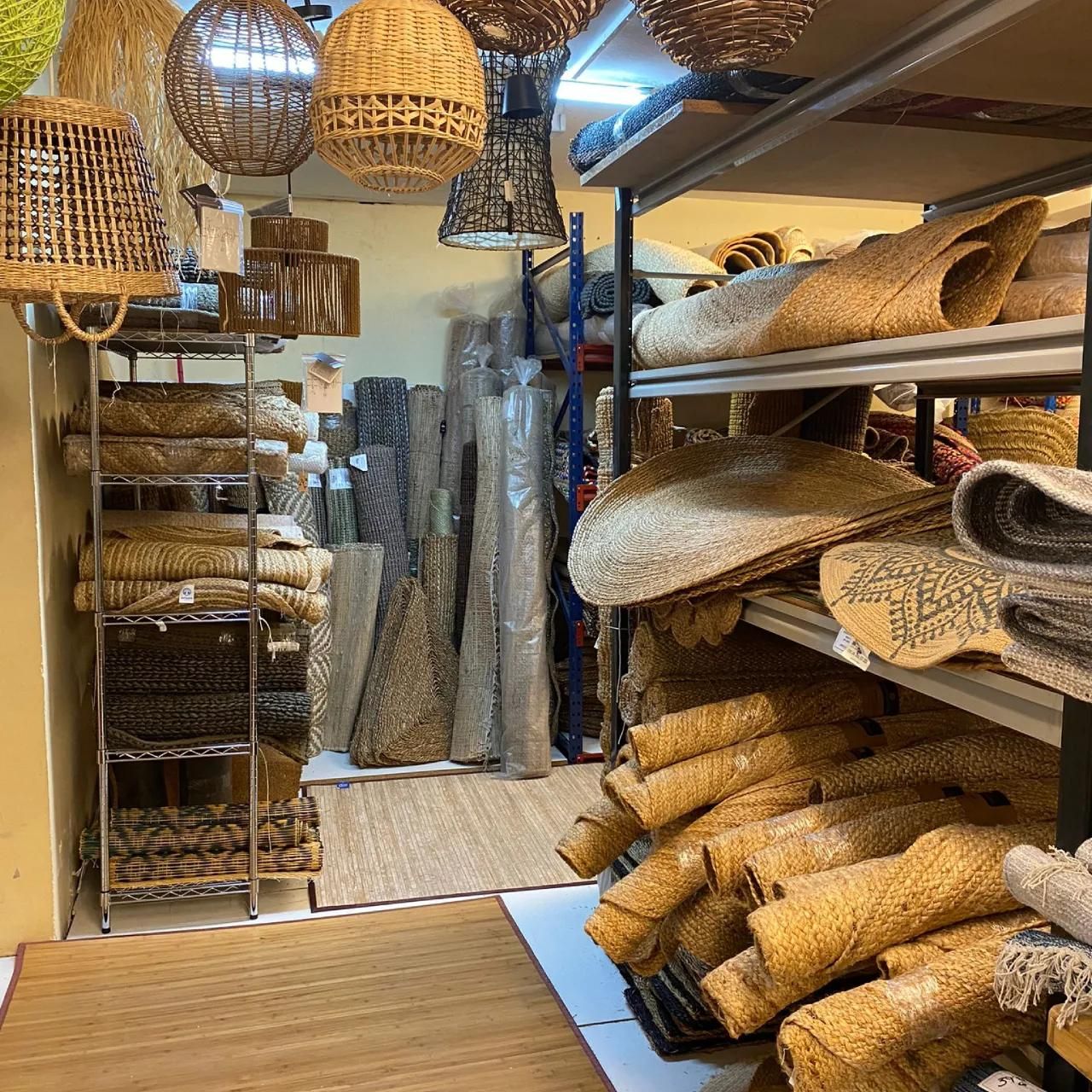 Interior de Botiga d'Alarcón