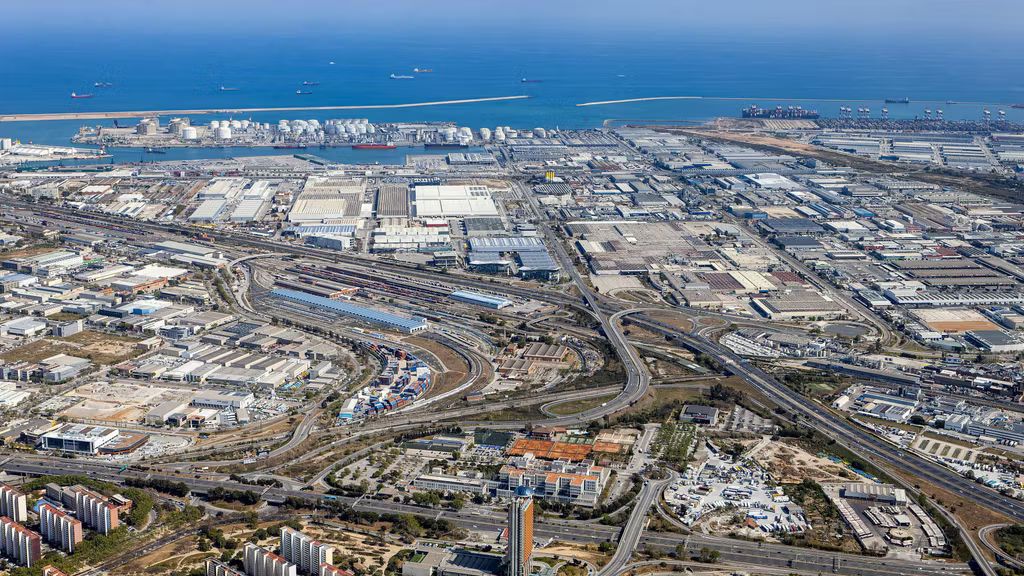 Empresas de la Zona Franca de Barcelona