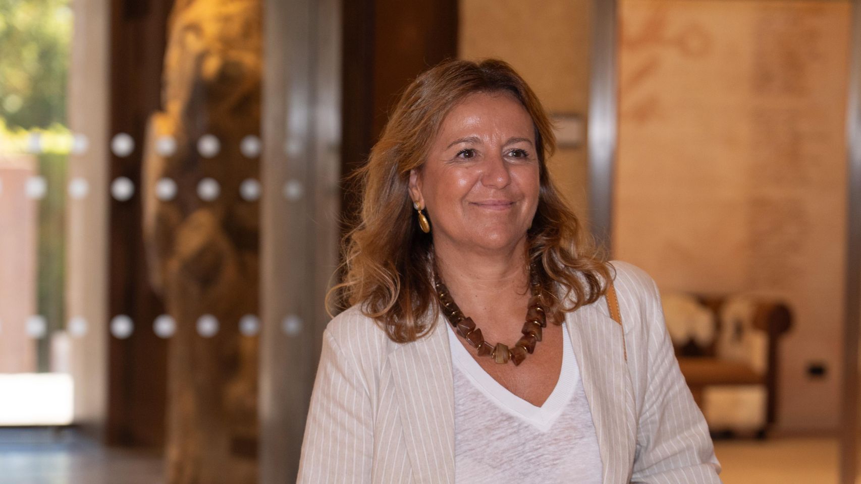 Tamara Yagüe, presidenta de Confebask / Iñaki Berasaluce Europa Press